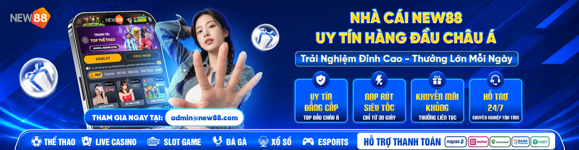 Ưu Điểm Nổi Bật Của New88